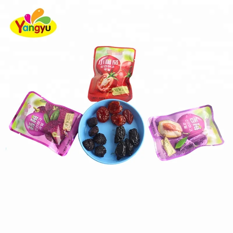 Халяльные консервированные фрукты, сушеные фрукты, Томаты, вишня, американская слива