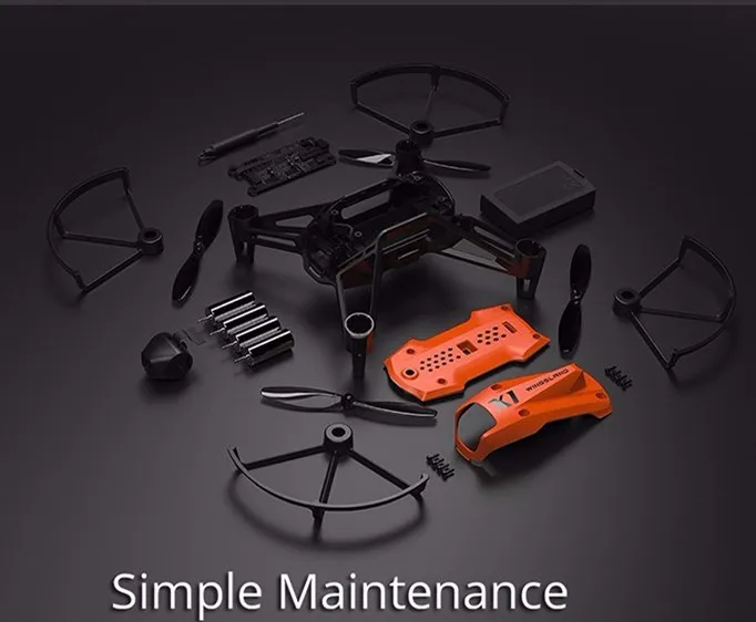 
Wholesale price Wingsland X1 portable racing rc drone Folded MINI drone with wifi camera 