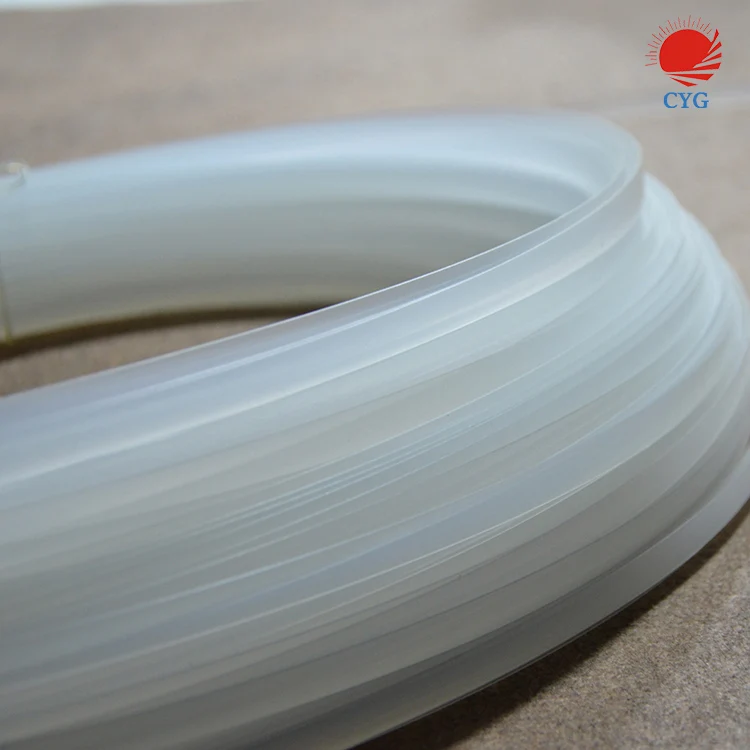 Lingerie Accessory 6mm Plastic bone Flat plastic boning suitable for making underwear, corset, waist band