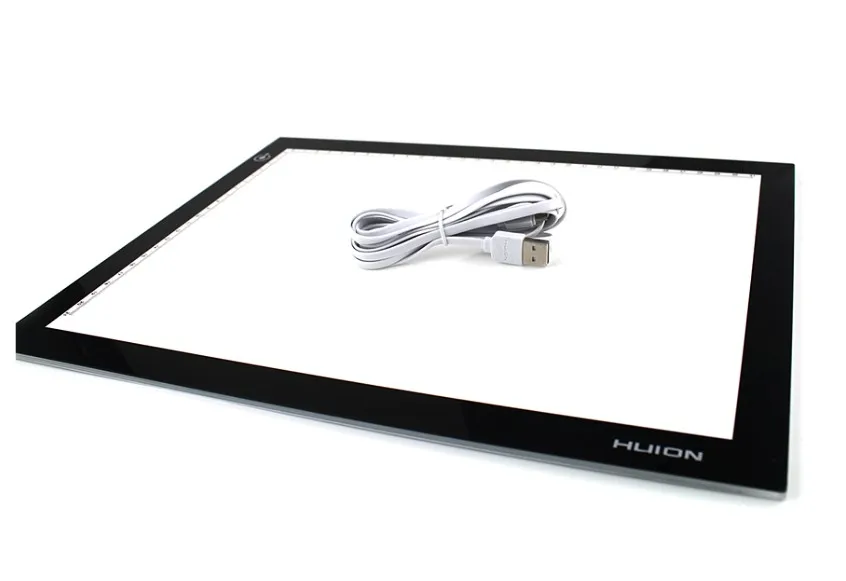Huion L4S A4 Size available pad Design Certificate light pad Slim Led Light Box