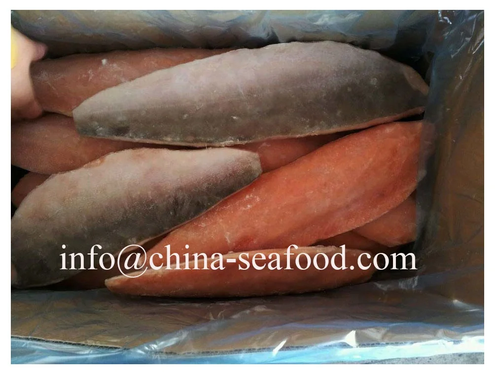 Pacific pink salmon IQF, skin-on or skinless, boneless, PBO or PBI