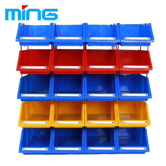 Warehouse Organizer Plastic Stacking Accessory Storage Screw Bin Box