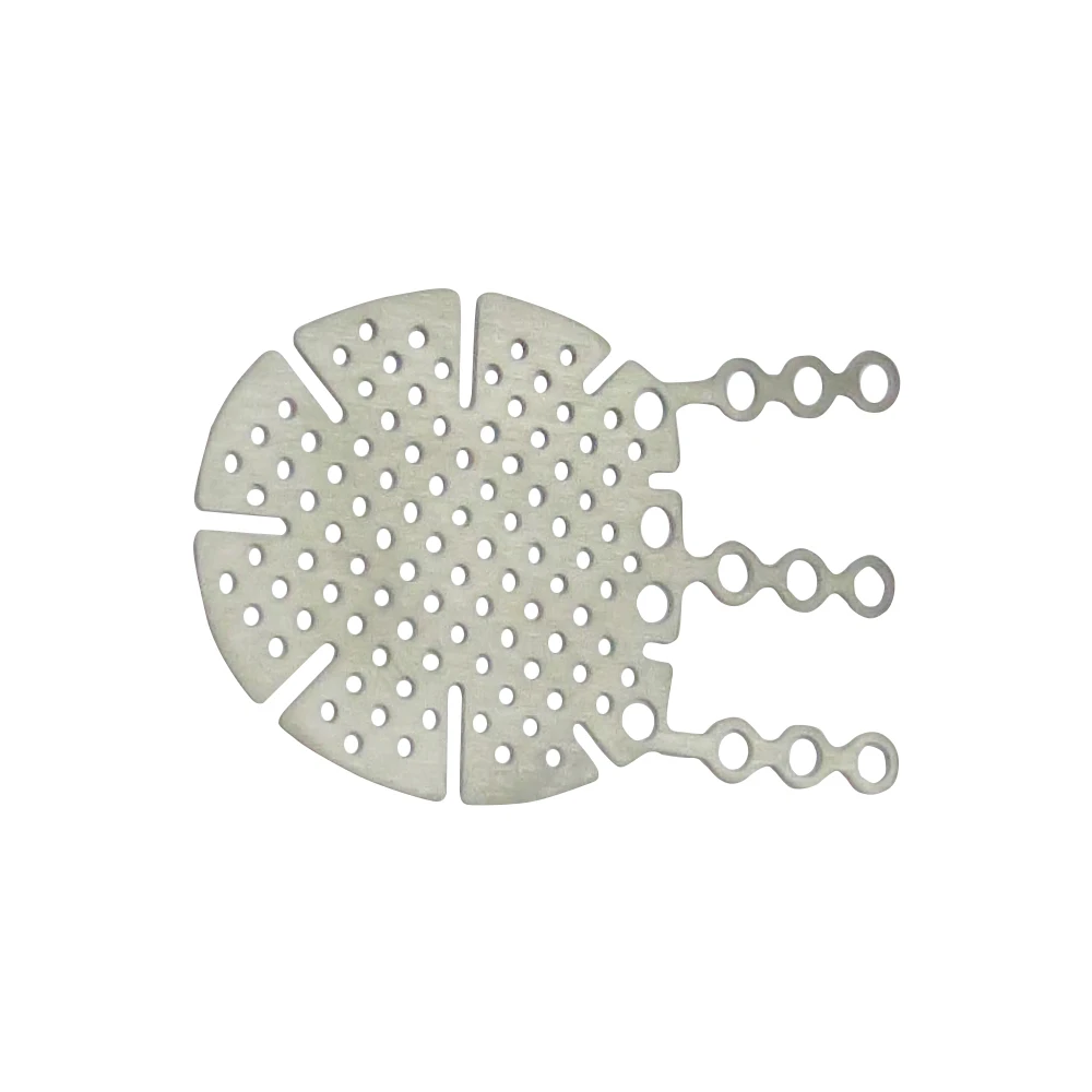 Черепная титановая пластина и винт для maxilloface хирургическая фиксации задней части