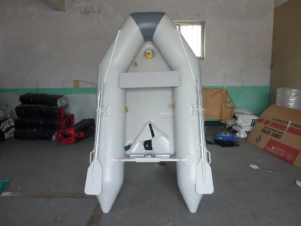 Factory supply inflatable mini boats with airmat floor and anti-collision rubber strakes ASM-230 270 290 for hot sale!