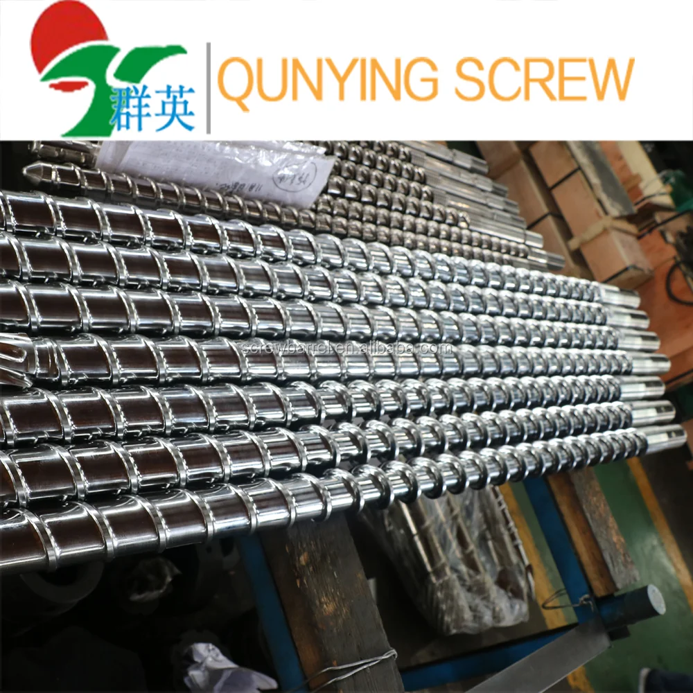 PE filament extruder screw barrel