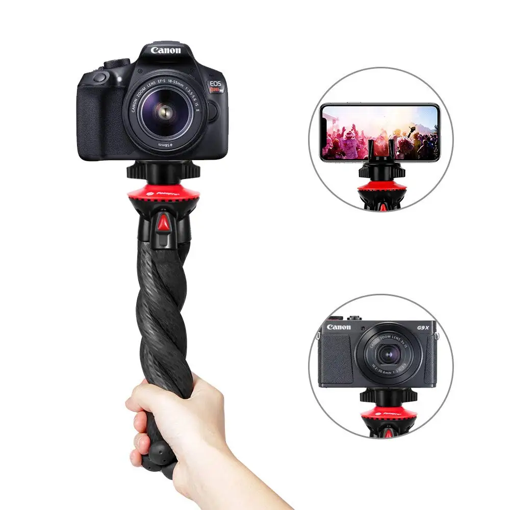 
Fotopro mobile octupus flexible travel tripod camera for smartphone 