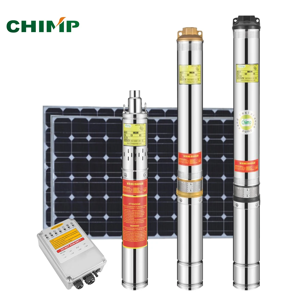 3 inch screw solar water pump for agriculture system