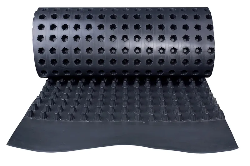 
Factory Price HDPE dimple drain sheet for waterproof 