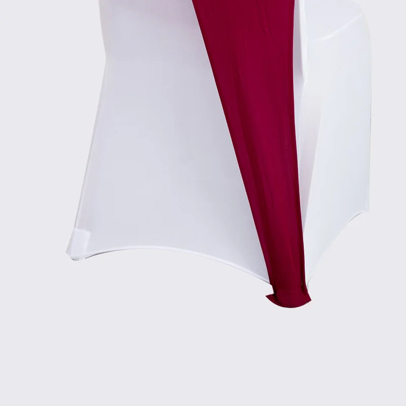 
YRYIE Banquet Wedding Decoration Stretch Polyester Spandex Chair Covers Caps 