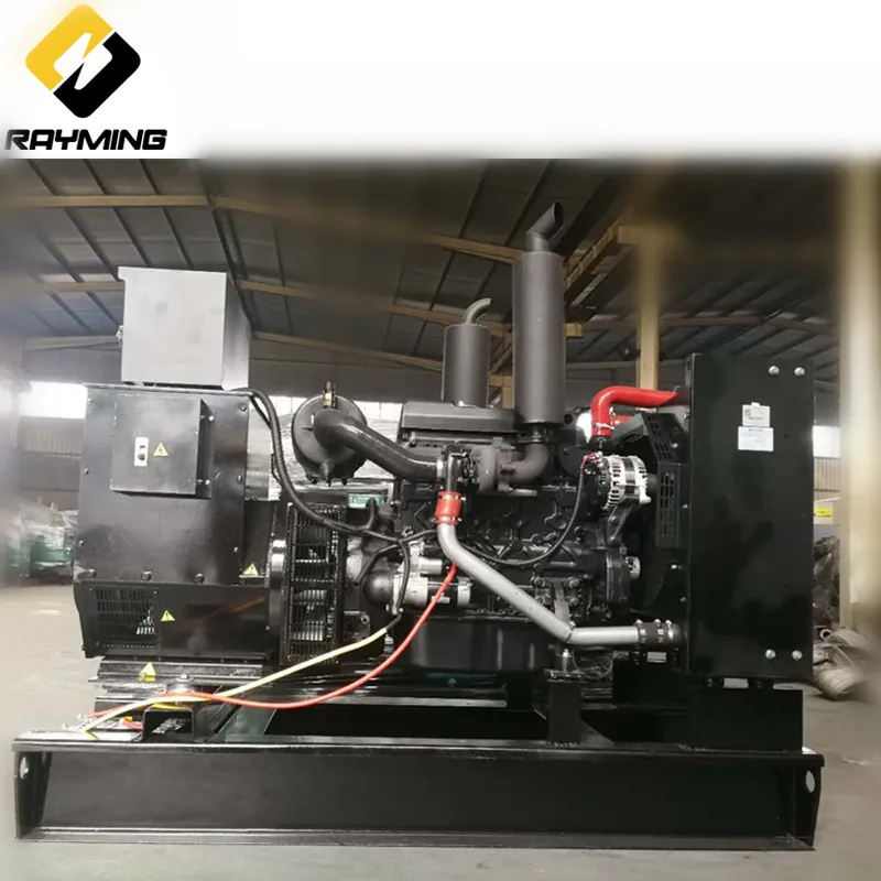 Hot sale Weichai 4 Cylinder 50 kva diesel generator price in india