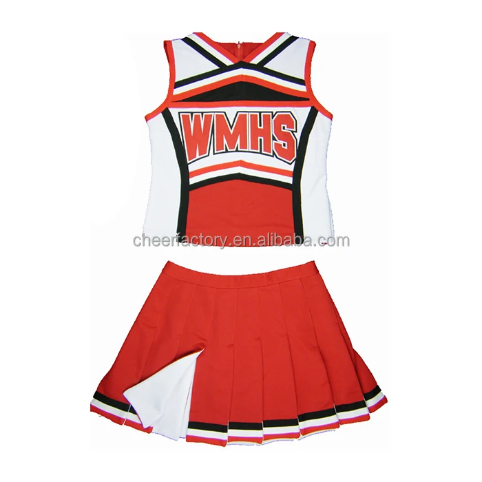 2018 cheerleading outfits uniforms cheer clothes cheer dance costumes