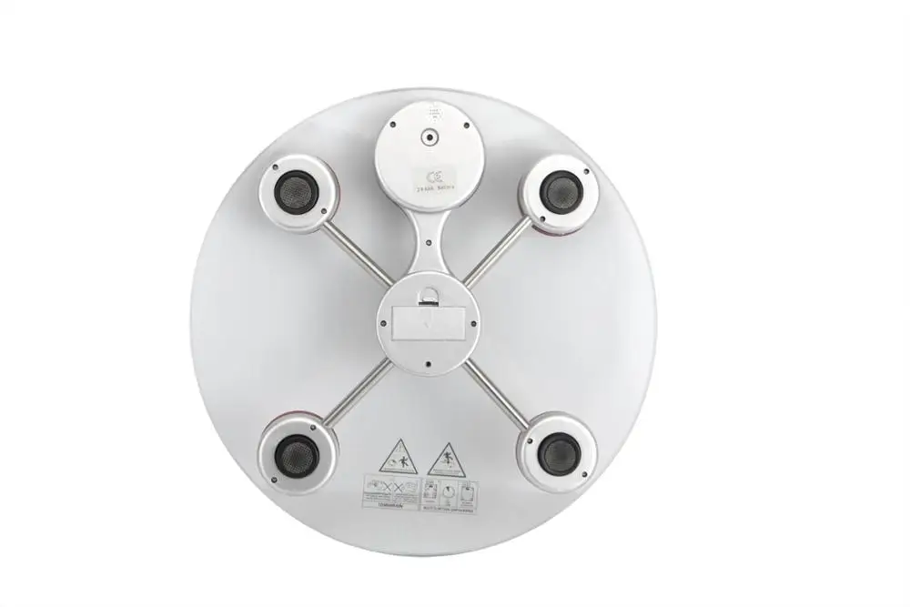 high techonology digital smart non skid electronic personal bathroom scale