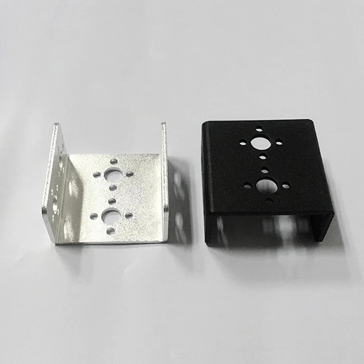 Aluminum Wide Metal U-Shape Mounting Bracket for Industrial Use