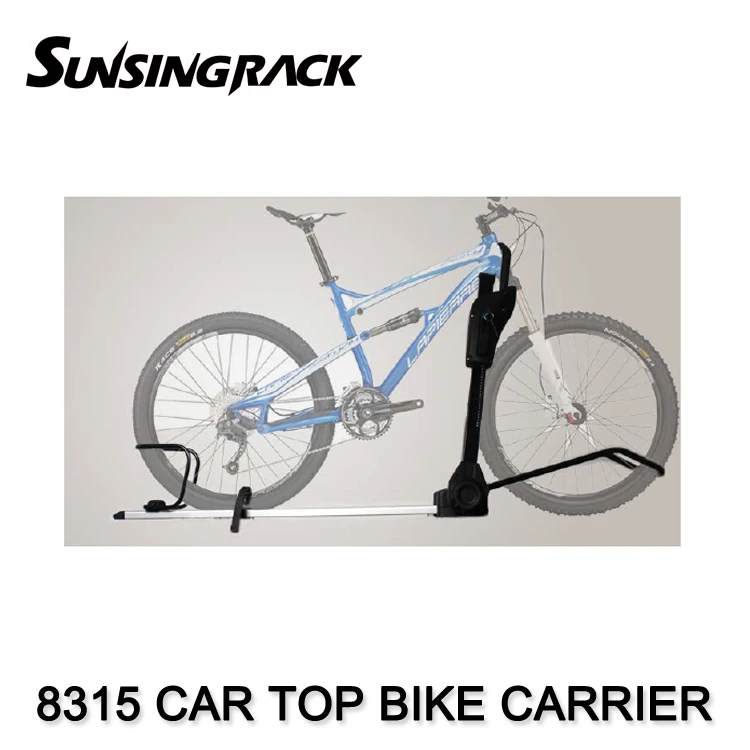 8315 Universal Aluminum SUV car top bike rack carrier 4x4