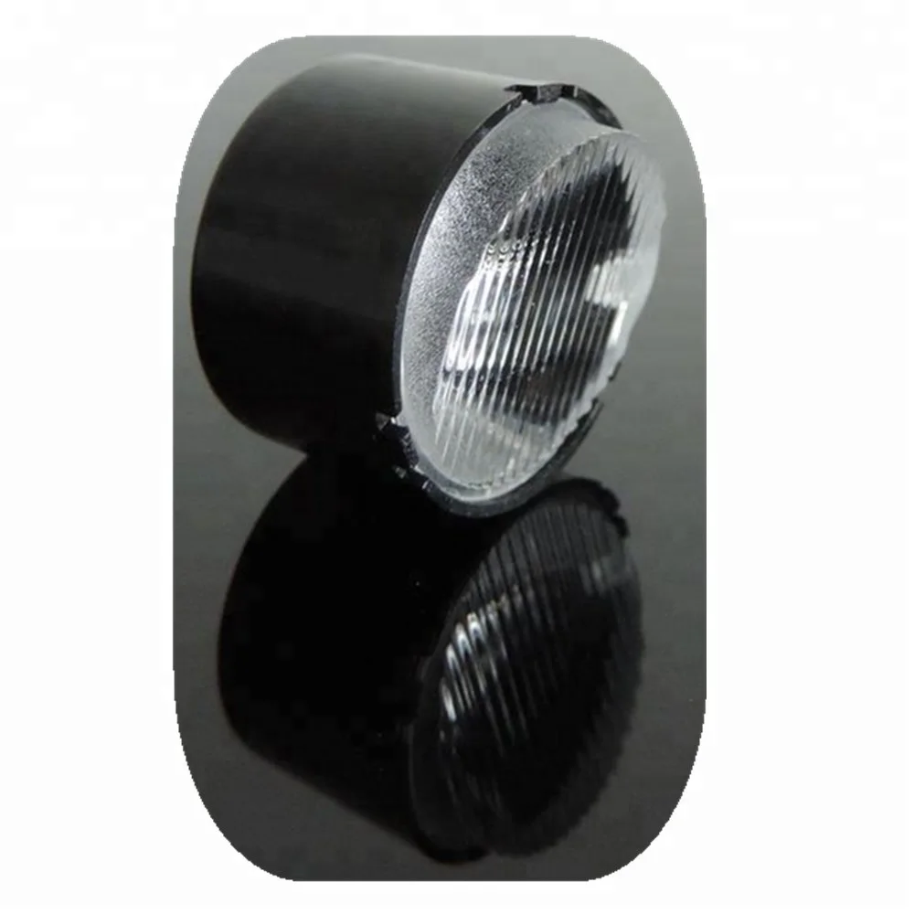 30x60 degree 20mm wall washer optical lens rectangle shape for 1W 3W Led