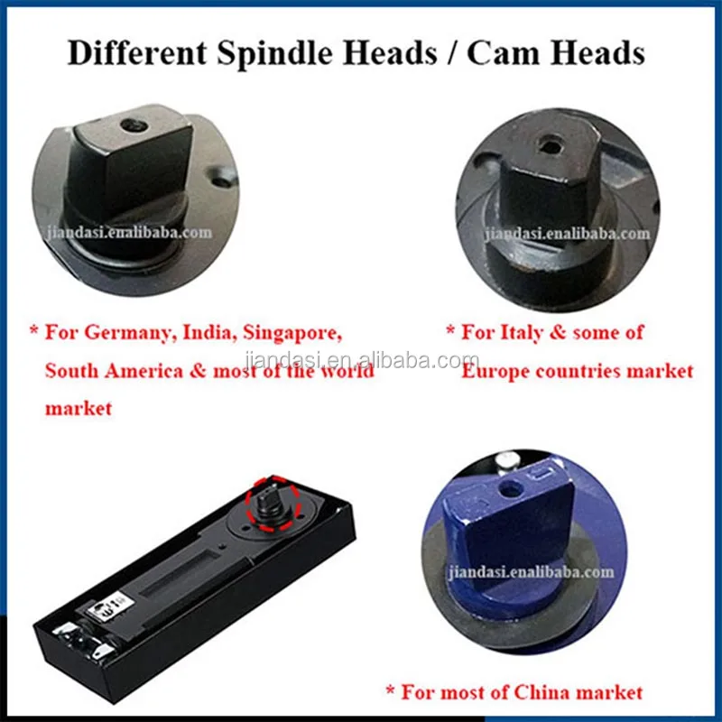 
Glass Door Hydraulic Closer Floor Springs Manufacturer 