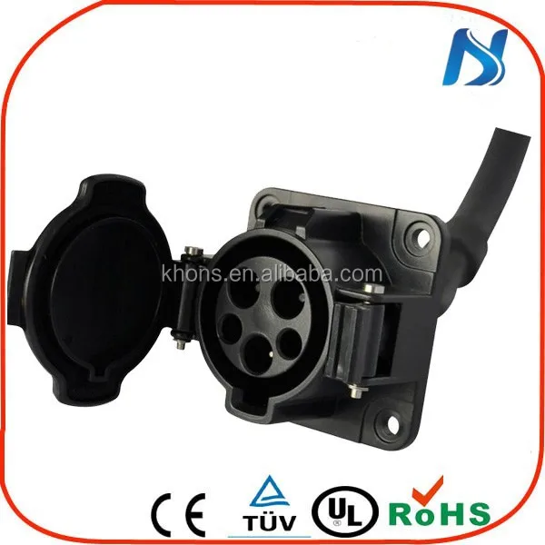 1772 разъем sae 32 А j1772 evse е . разъем dostar j1772 зарядное устройство контроллер