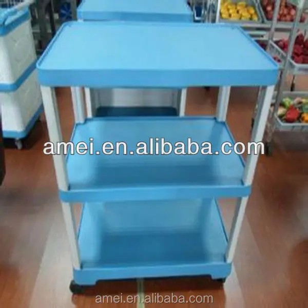 ABS vacuum forming plastic drink display rack for advertising