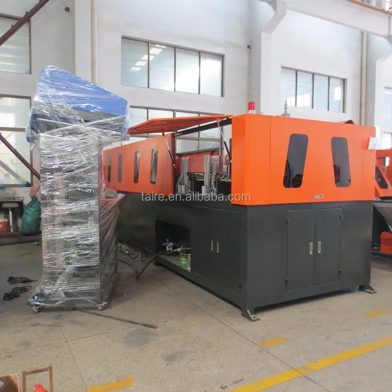 Высококачественная автоматическая машина для выдувания пластиковых бутылок пэт preform 4 полости