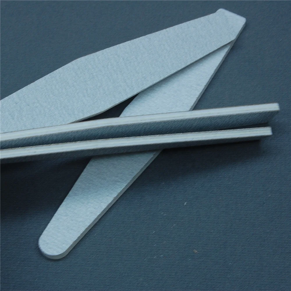 
JAPANESE ZEBRA NAIL FILE /GRAY TRIANGLE NAIL FILE ZEBRA 100 100 / PROFESSIONAL / SALON / PERSONAL / OEM 