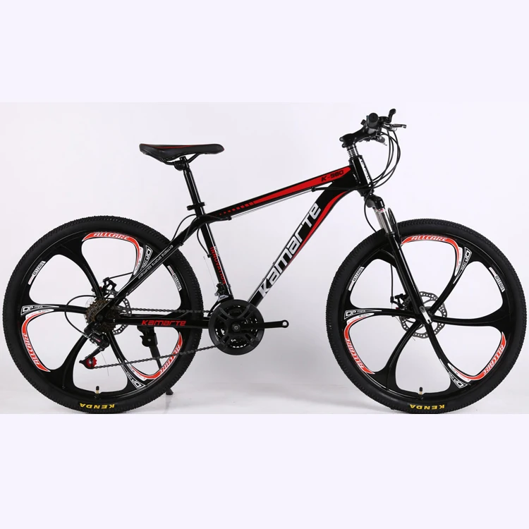 2023 newest downhill  DIKESEN  bike customized Aluminum Alloy 21 speed 26 inch  SIX KNIFE rim one round tire mountain bike