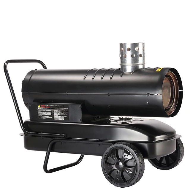 ZOBO 30kw Portable Greenhouse Overheat Protection Indirect Diesel Kerosene oil Air Heater For Poultry Farm With CE