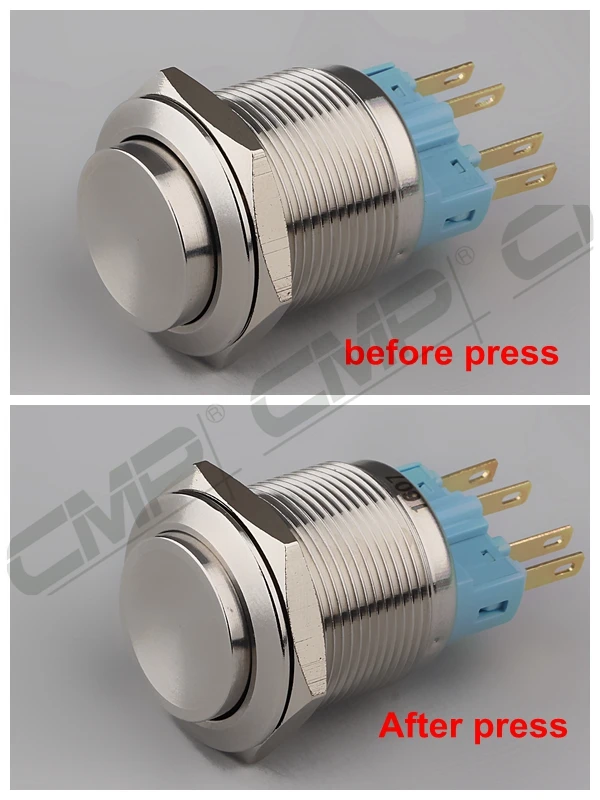 22mm latching switch