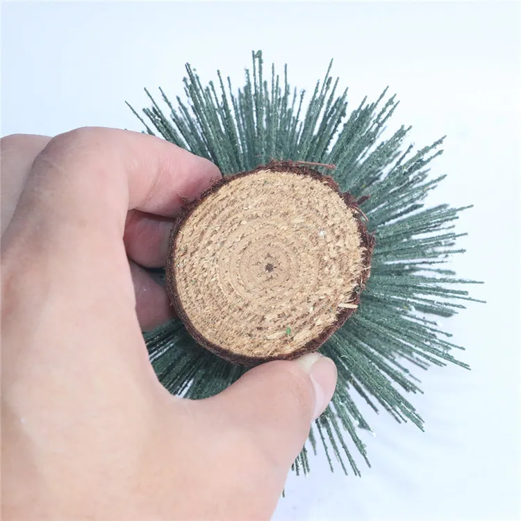 
Manufacturer Sales Frosted Artificial Customized Size Mini Christmas Tree for Table Decoration 