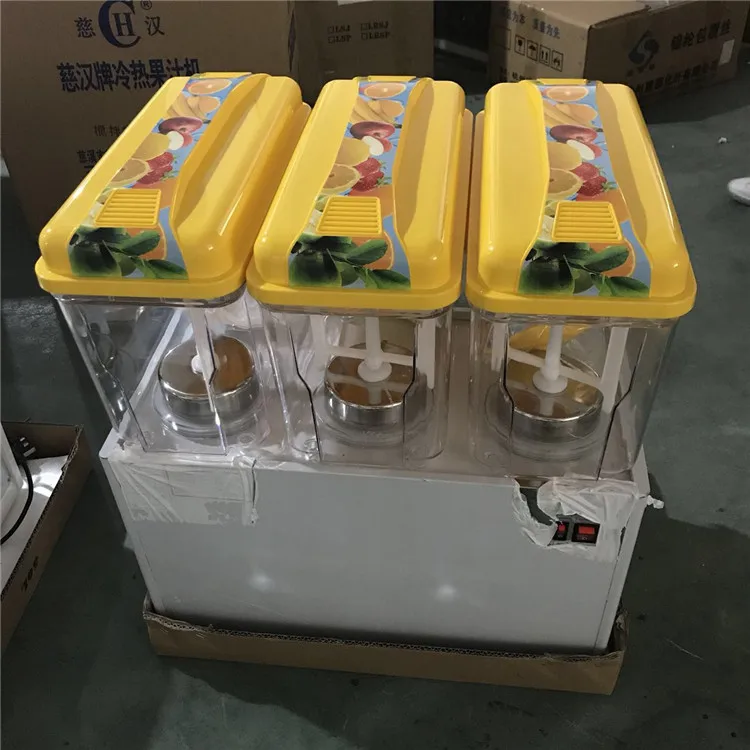 36liters juice freezing machine