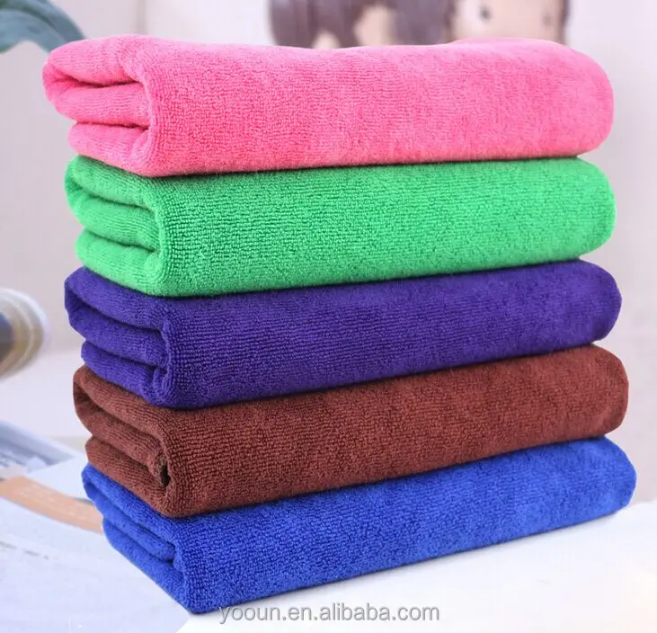 Супер плюшевые микрофибры автомобиль полотенце