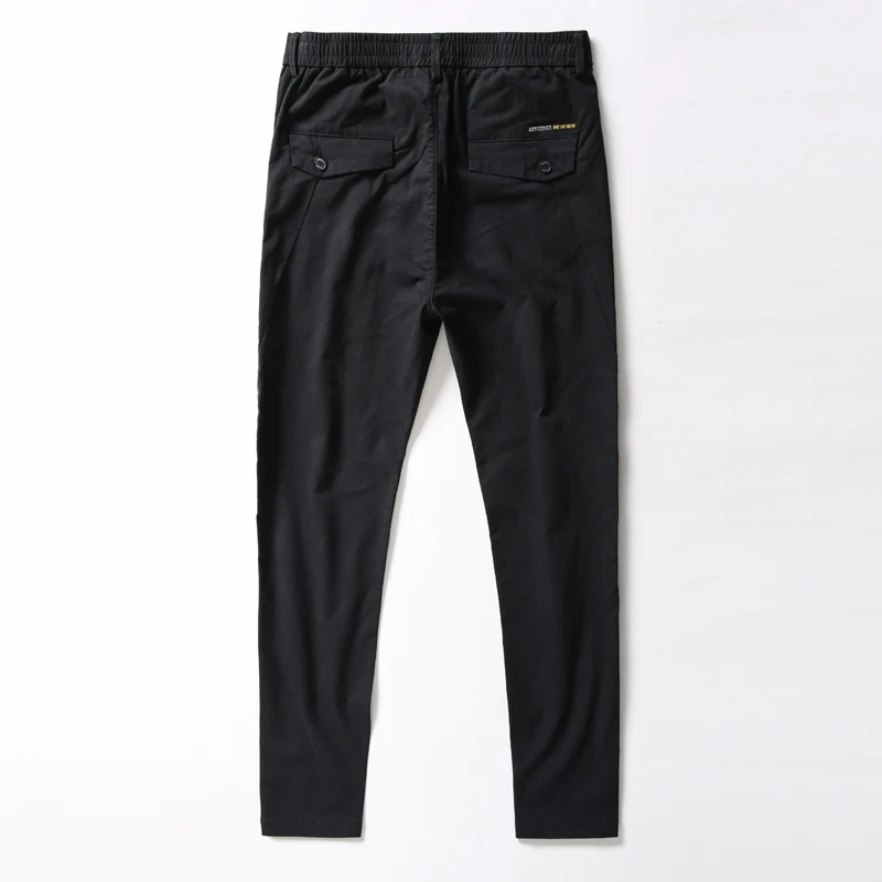 Oem summer fashion casual skinny sport jeans wholesale straight pants for men