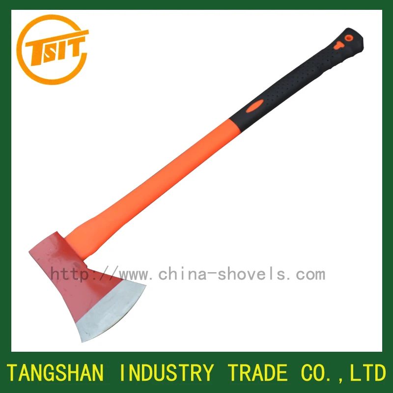 Hand tool wooden handle fire man axe