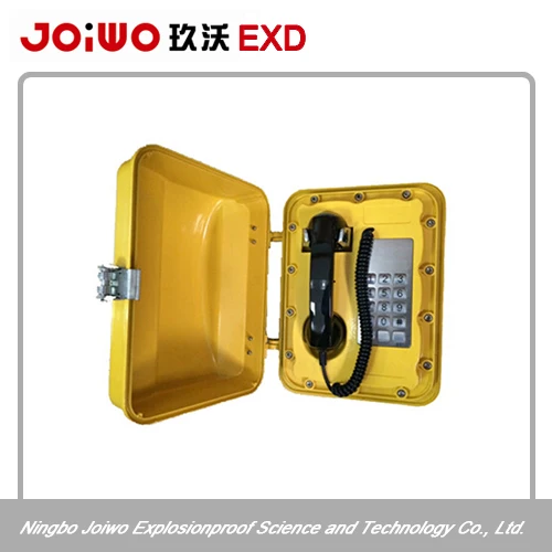 IP outdoor emergency telephone subway emergency telephone waterproof voip intercom telephone