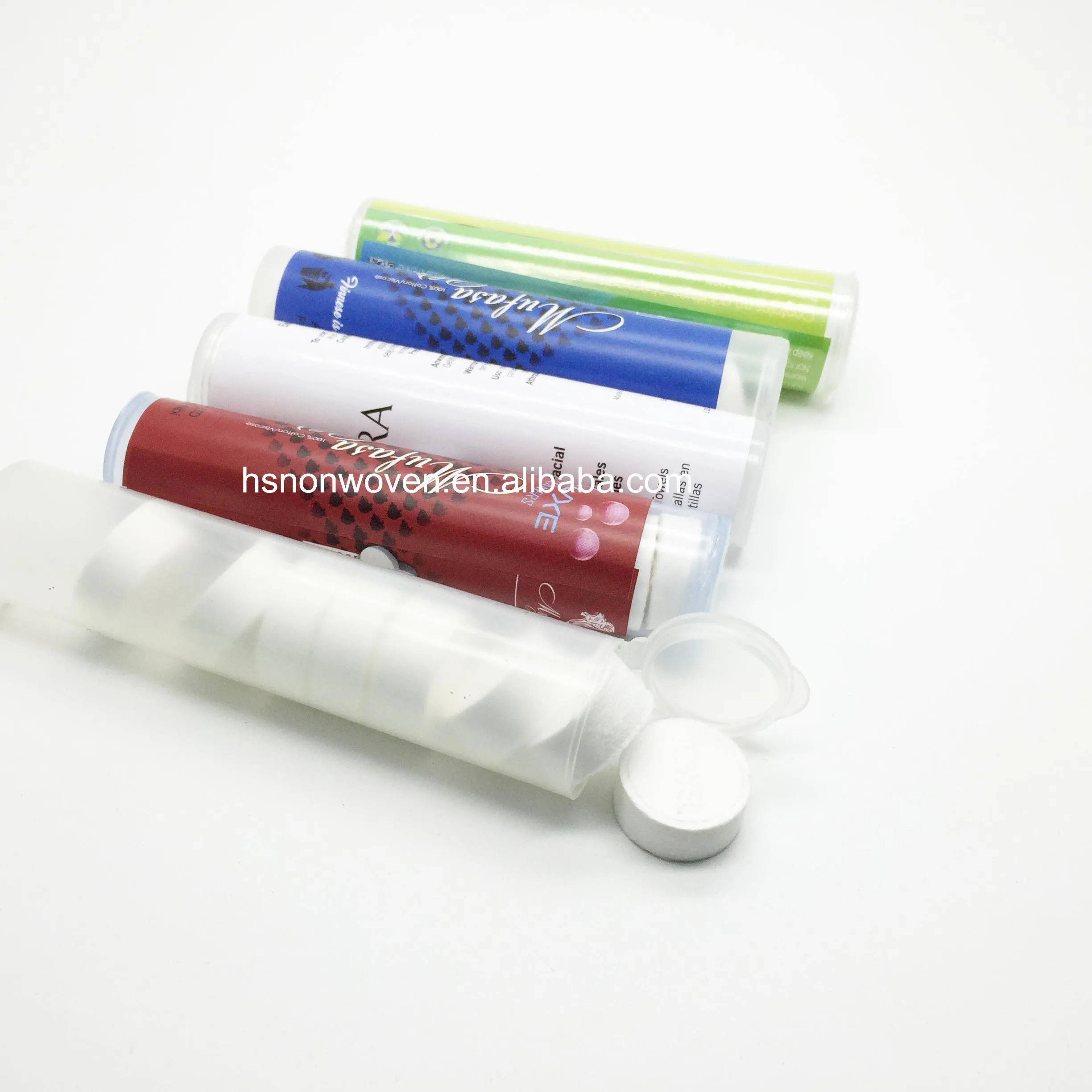 Мягкие экологически чистые одноразовые таблетки, сжатые салфетки для лица