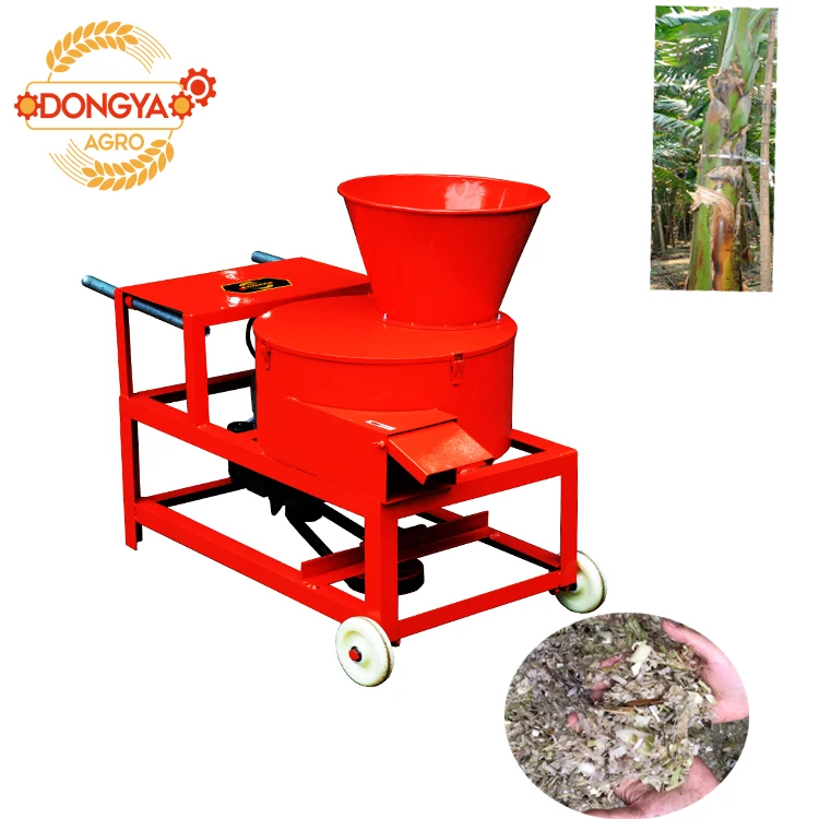 
DONGYA AGRO BIG STALK CUTTER/BANANA STALK CHOPPER MACHINE 