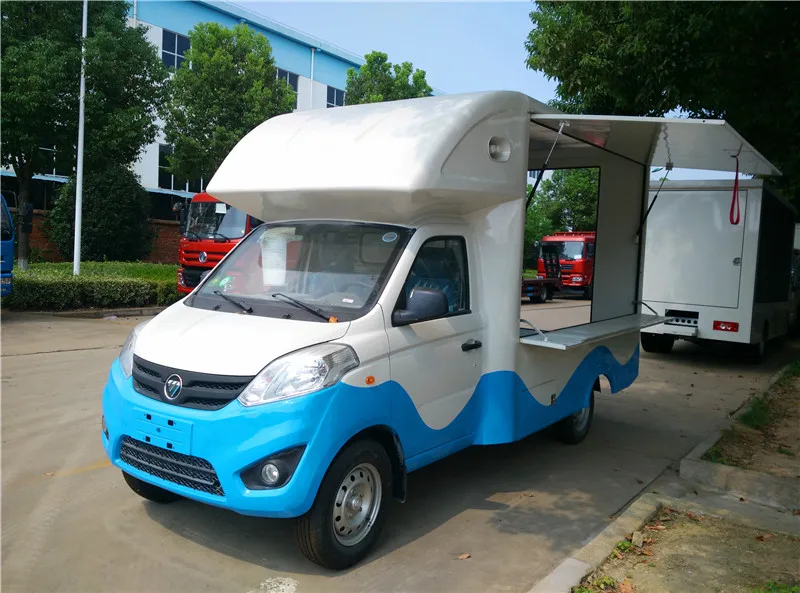 
Chinese brand fully equipped Mobile Fast Food Truck for sale 