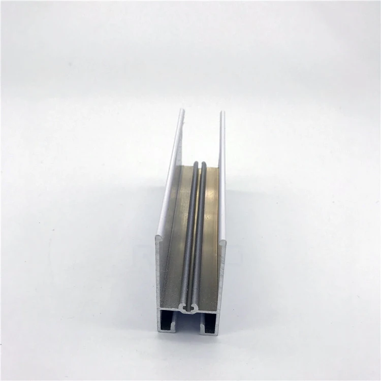 Sliding door profile aluminum L shape Shenzhen