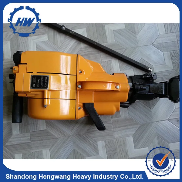 Дробления горных пород машина расщепления YN27/YN27C бензин небольшой портативный rock drill pionjar 120 jack hammer