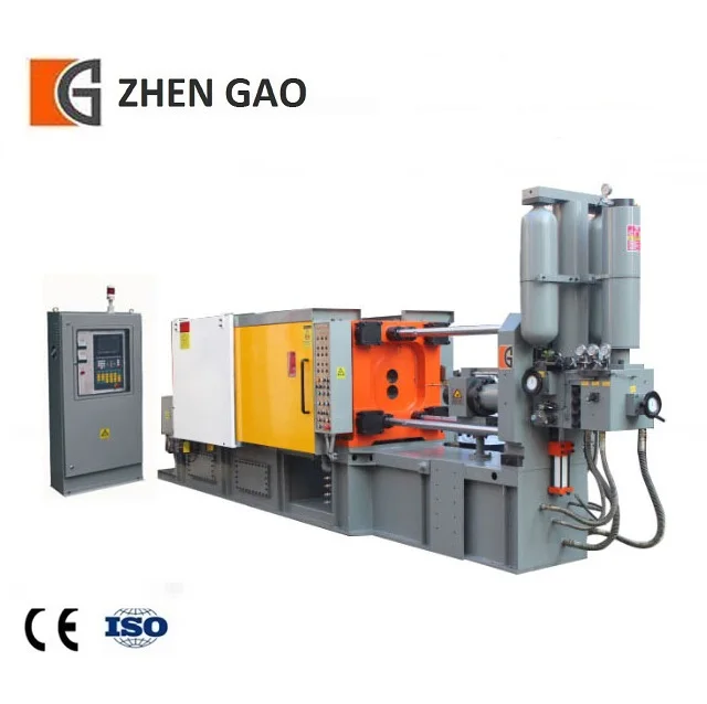 28 years history 300T aluminum injection molding machine