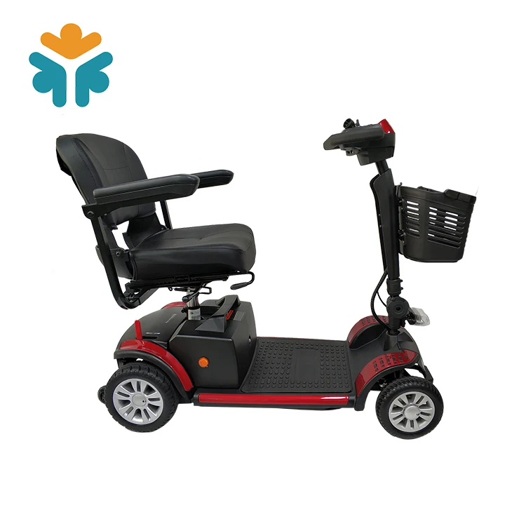 Wholesale elderly Portable 4 wheel electric mobility scooter for the disabled