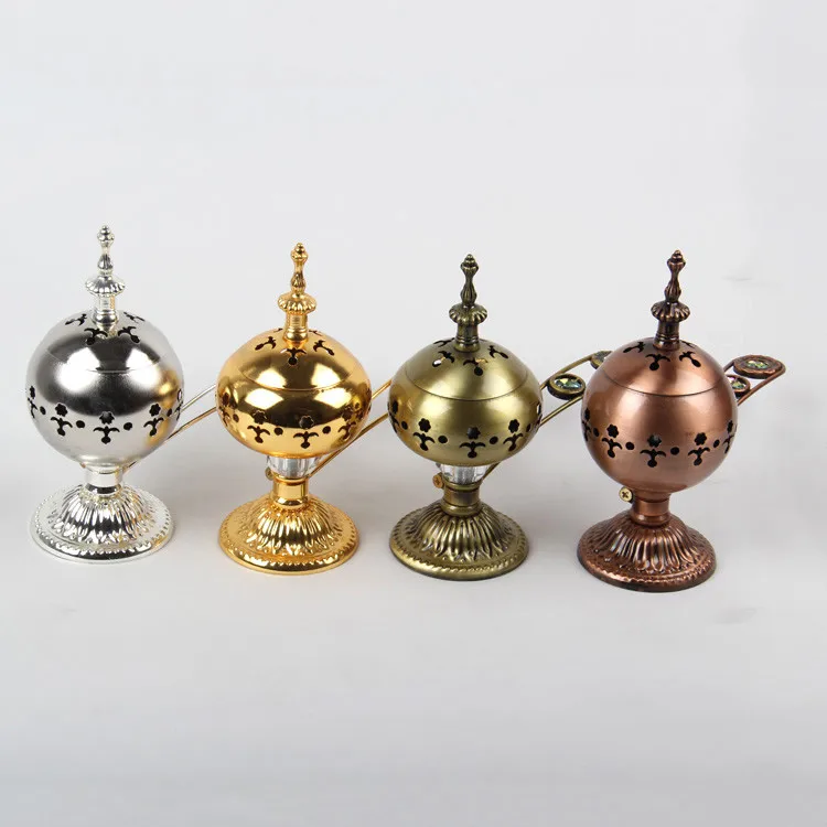 Hot sale high quality tibetan mini electric incense burner with handle