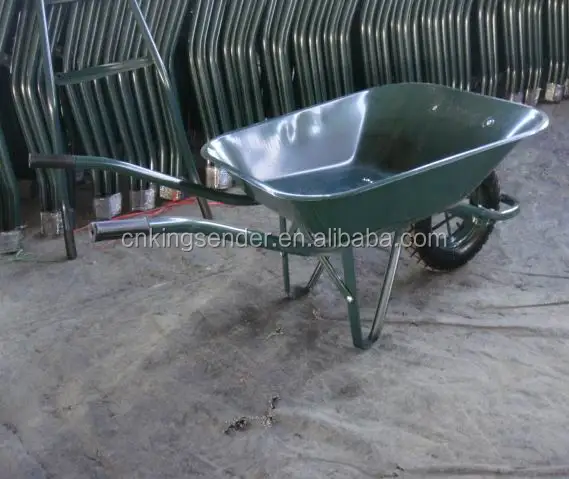 China hot selling industrial wheel barrow WB6400