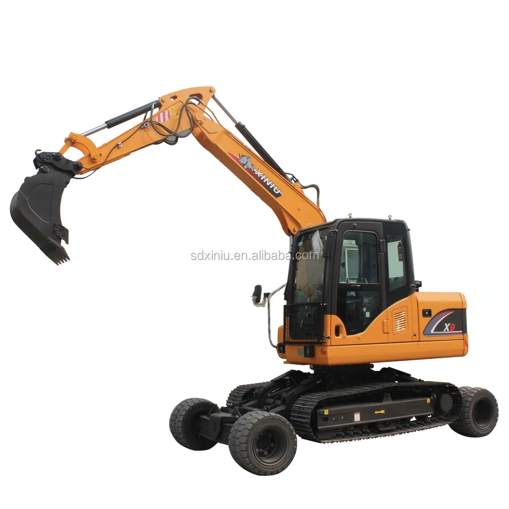 Лидер продаж, гусеничный экскаватор XN X9 от XINIU