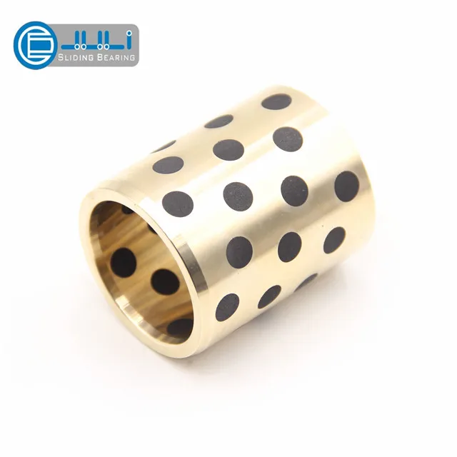 
#500 Self Lubricating Sliding Bearing,JDB-110130100 Oilless Guide Copper Bushing,Oiles Graphite Bronze Bearing 