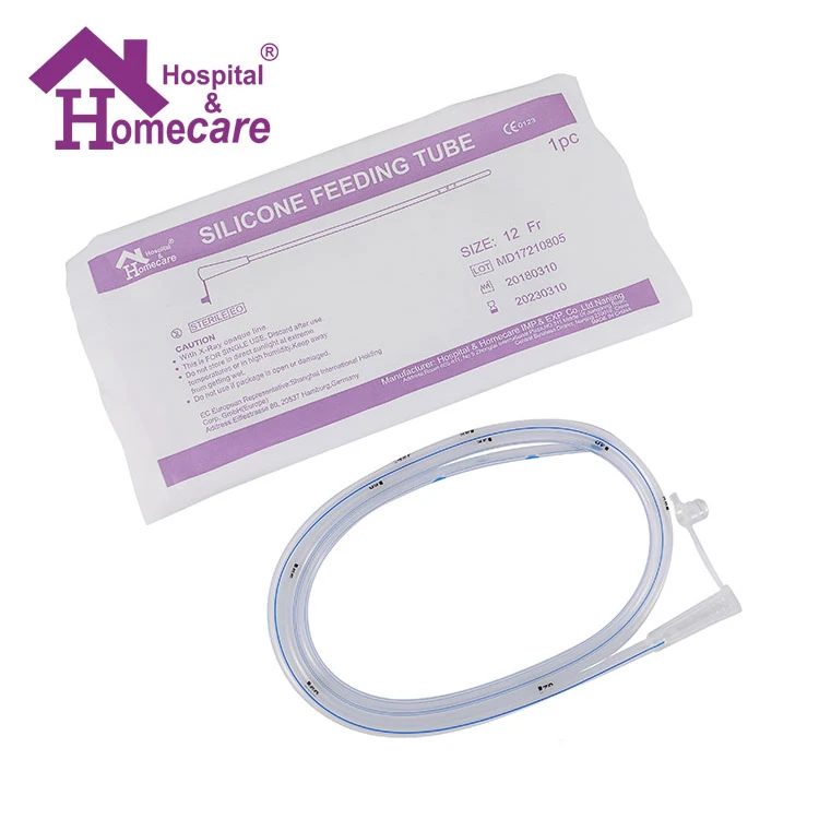 
All Silicone Gastric Duodenal Stomach Levin Tube 