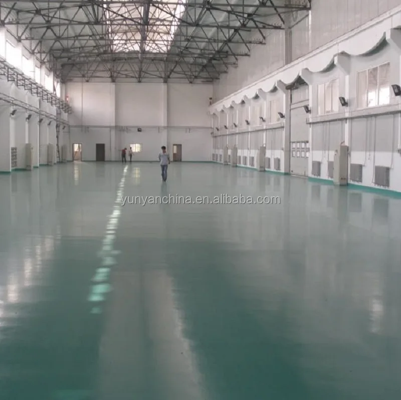 Decorative Epoxy Based Paint For Self-Leveling Floor