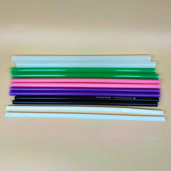 
Biodegradable Compostable Eco-Friendly PLA Straw For Decoration 