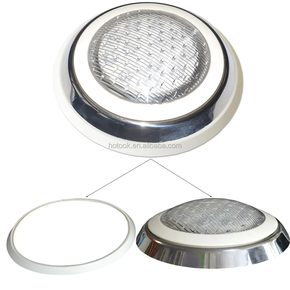 Stainless steel led swimming pool light IP68 multi color 18w RGB remote controller wall mounted swimming pool light led