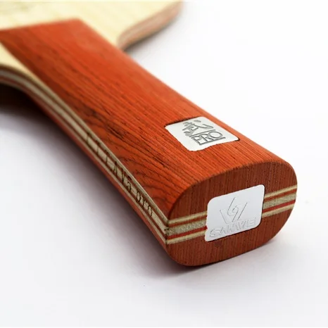 
SANWEI Hot selling Table Tennis Blade/bat/ping pong blade NEW V5 PRO 7 wood 