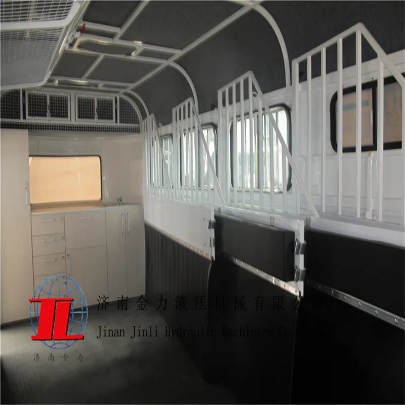 China horse float with kitchen luxury float